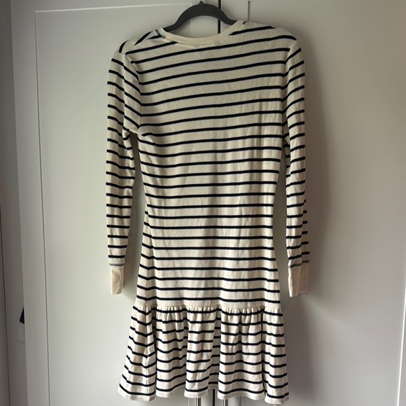 Polo by Ralph Lauren Black and White Striped Dress - Picture 4 of 5